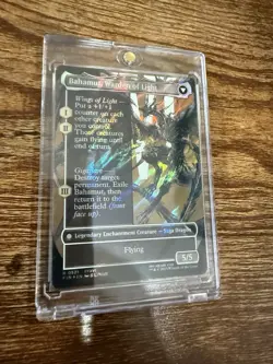 Dion, Bahamut's Dominant (Borderless) (Surge Foil) Final Fantasy Foil - Image 2