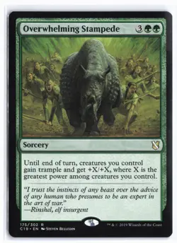 Overwhelming Stampede Commander 2019 Regular - Image 1