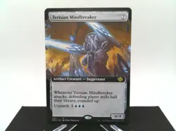 Terisian Mindbreaker 322 Extended Art The Brothers' War BRO MTG Magic - Image 1