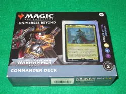 MTG FORCES OF THE IMPERIUM WARHAMMER 40k COMMANDER DECK NEW MAGIC THE GATHERING - Image 1