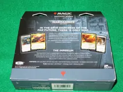 MTG FORCES OF THE IMPERIUM WARHAMMER 40k COMMANDER DECK NEW MAGIC THE GATHERING - Image 2