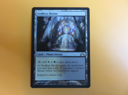 MTG Godless Shrine, Gatecrash NM - Image 1