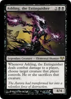 Ashling, the Extinguisher Eventide Lightly Played, Japanese - MTG - Image 1