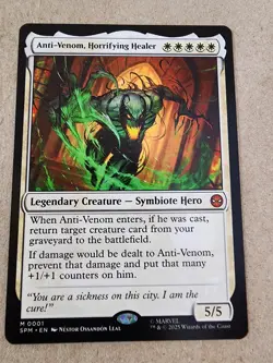 Anti-Venom, Horrifying Healer - #01 Regular - Marvel's Spider-Man - Mtg - Image 1