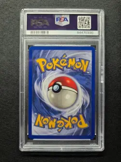 1999 Pokemon Jungle Electrode Holo 2/64 1st Edition PSA 8 - Image 2