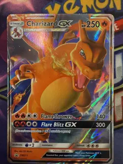 Pokemon TCG Charizard GX SM211 Hidden Fates Promo NM - Image 1