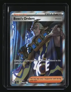 Pokemon BOSS'S ORDERS 248/193 Full Art Trainer (Paldea Evolved) NM/Mint - Image 1