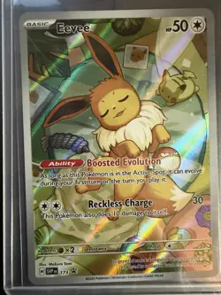 2025 Eevee Pokemon Promos #SVP EN 173 Near Mint - Image 1