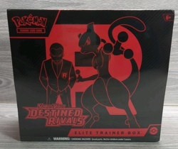 Pokemon TCG: Destined Rivals Elite Trainer Box ETB - Brand New & Factory Sealed - Image 1