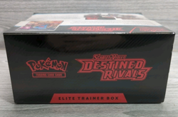 Pokemon TCG: Destined Rivals Elite Trainer Box ETB - Brand New & Factory Sealed - Image 3