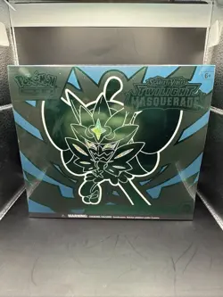 Pokemon Scarlet Violet TWILIGHT MASQUERADE Elite Trainer Box FACTORY SEALED ETB - Image 1