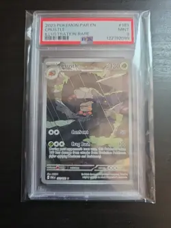 Crustle 183/182 (Illustration Rare; PSA 9) - Sv04: Paradox Rift - Pokemon TCG - Image 1