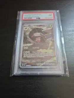 Crustle 183/182 (Illustration Rare; PSA 9) - Sv04: Paradox Rift - Pokemon TCG - Image 2