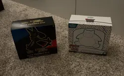 Pokemon Crown Zenith Scarlet And Violet 151 Elite Trainer Box Accessories Only - Image 1