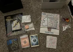 Pokemon Crown Zenith Scarlet And Violet 151 Elite Trainer Box Accessories Only - Image 3