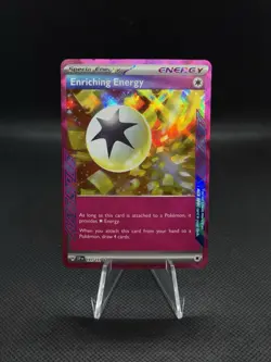 Enriching Energy 191/191 - Surging Sparks - Pokemon TCG - ACE SPEC Rare - Image 1