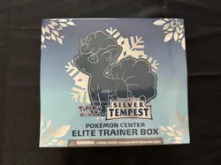 Pokemon Silver Tempest Pokemon Center Elite Trainer Box SEALED - Image 1
