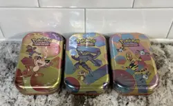 (3) Pokemon TCG 151 Mini Tins NEW - LOT of (3) - Scarlet Violet - Free Shipping - Image 1