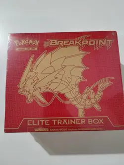 Pokemon TCG XY BREAKPOINT Elite Trainer Box - Factory Sealed - New - Image 1