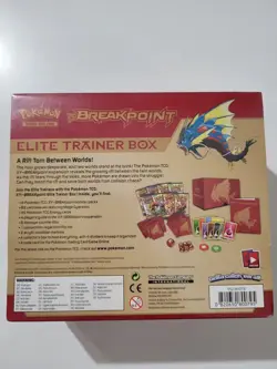 Pokemon TCG XY BREAKPOINT Elite Trainer Box - Factory Sealed - New - Image 2