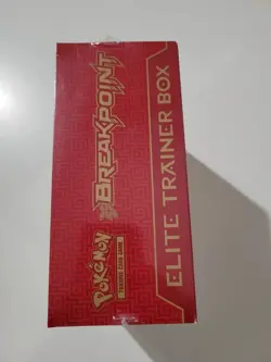 Pokemon TCG XY BREAKPOINT Elite Trainer Box - Factory Sealed - New - Image 4
