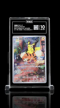 TAG 10 - Detective Pikachu 098/SV-P Pre-Order Promo Pokemon Japanese Gem Mint - Image 1