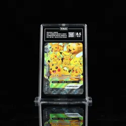 TAG 8.5 - Pikachu V-Union SWSH141 Black Star Promo - Celebrations Pokemon 25th - Image 3