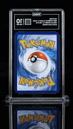 TAG 10 - Noctowl 141 SVP Pokemon Center STAMPED Promo - Stellar Crown PC ETB - Image 2