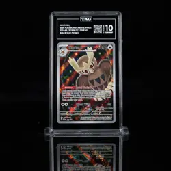 TAG 10 - Noctowl 141 SVP Pokemon Center STAMPED Promo - Stellar Crown PC ETB - Image 3