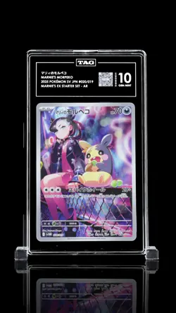 TAG 10 - Marnie's Morpeko 020/019 Art Rare Promo - Pokemon Japanese sv0M Deck - Image 1