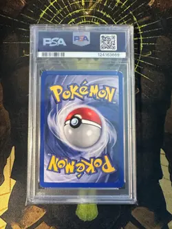Pokemon Sabrina's Gengar 14/132 Gym Heroes Vintage Holo PSA 6 - Image 2