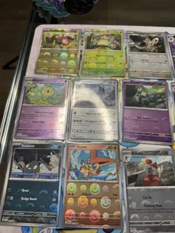 Pokemon TCG Black Bolt And White Flare Pokeball And Master Ball Pattern Lot 34 - Image 2