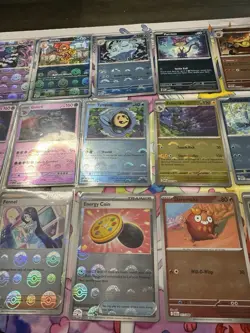 Pokemon TCG Black Bolt And White Flare Pokeball And Master Ball Pattern Lot 34 - Image 4