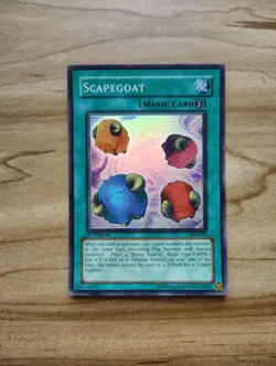 Yu-Gi-Oh! - Scapegoat - Super Rare / Holo - SDJ-041 - 1st Edition - NM - Image 1