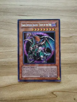 Yu-Gi-Oh! - Chaos Emperor Dragon - Envoy Of The End - IOC-000 - Secret Rare - Image 1