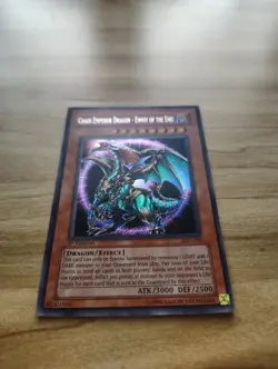 Yu-Gi-Oh! - Chaos Emperor Dragon - Envoy Of The End - IOC-000 - Secret Rare - Image 4