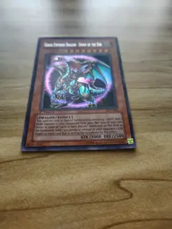 Yu-Gi-Oh! - Chaos Emperor Dragon - Envoy Of The End - IOC-000 - Secret Rare - Image 5