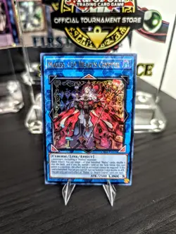 Yu-Gi-Oh! Maliss Q Hearts Crypter CRBR-EN020 Ultra Rare - Image 1