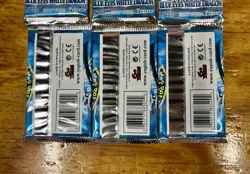 Yu-Gi-Oh! LOB Blue Eyes White Dragon 2014 Unsearched Sealed Booster Pack Lot (6) - Image 3