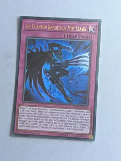 The Phantom knights of Mist Claws LEHD-ENC30 Ultra Rare 1st Edition VLP/LP - Image 1