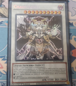 Yugioh Chaos Angel MP24-EN086 25th Anniversary Tin: Dueling Mirrors 1st Edition - Image 1