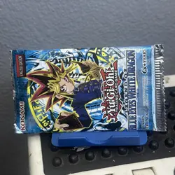 Yu-Gi-Oh Legend of Blue Eyes White Dragon LOB English Booster Pack UNWEIGHED 53334264396 - Image 1