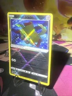 Radiant Jirachi 120/195 Silver Tempest Ultra Rare Holo Pokemon Card NM - Image 2