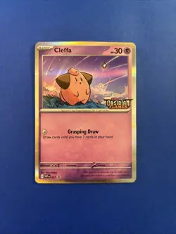 Cleffa - 037 (Prerelease) 037 Sv: Scarlet & Violet Promo Cards Holo - Image 1