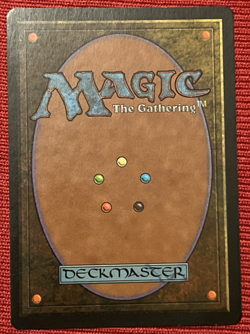 MTG Crusade Revised Edition Regular Rare - BANNED card Light Play - Image 2