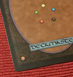 MTG Crusade Revised Edition Regular Rare - BANNED card Light Play - Image 3