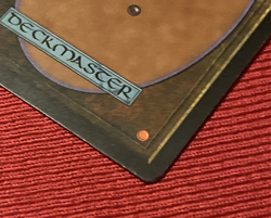 MTG Crusade Revised Edition Regular Rare - BANNED card Light Play - Image 4