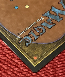 MTG Crusade Revised Edition Regular Rare - BANNED card Light Play - Image 5