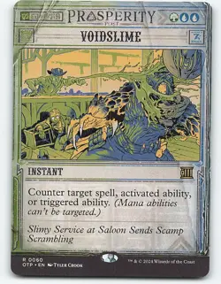 Voidslime #60 Magic the Gathering Card - Image 1