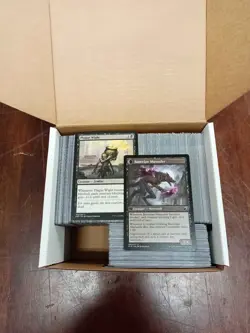 MTG: Bulk mono black- Common and uncommon cards- all near mint no lands - Image 1